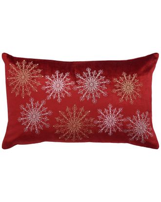 Safavieh Cinthia Snowflake Pillow