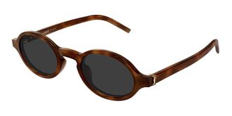 Saint Laurent SL M161 003 Mens Sunglasses Tortoiseshell Size 48 - Free RX Lenses - Free RX Lenses