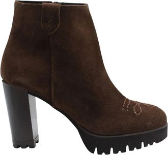 Luca Grossi Mujer, Zapatos, Marr&oacute;n, Talla: 37 EU