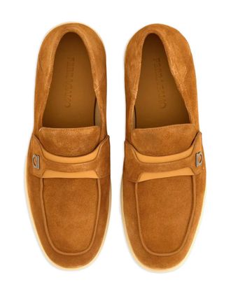 Ferragamo Gancini Loafer - Camel