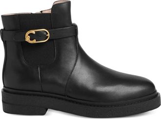 Coccinelle Stivali con fibbia - Nero