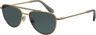 Swarovski Womens Sk7007 53Mm Sunglasses