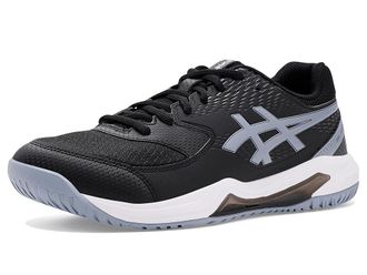 Asics Gel-Dedicate 8 Mens Shoes Black/Grey Blue : 10.5 D - Medium, Synthetic