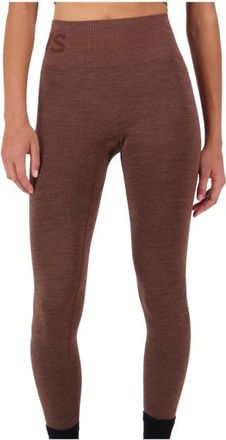 Mons Royale Solace Merino Seamless Legging Leggings f&uuml;r Damen | braun