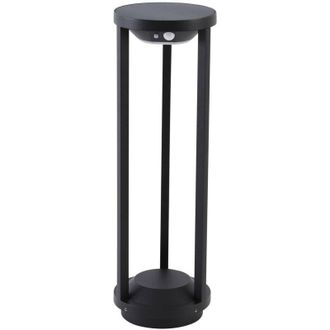 Lucande Led Nilea in Nero da Alluminio - Lucande