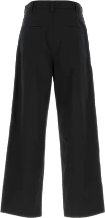 A.P.C. Mens Ricky Trousers Black Cotton