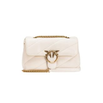 Pinko Pinko, Dames, Tassen, Wit, Maat: ONE Size