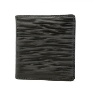 Louis Vuitton Noir Wallet (Bi-Fold) (Pre-Owned)