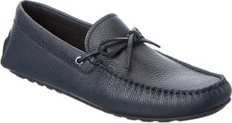 HUGO BOSS Noel Leather Moccasin