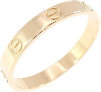 Cartier Yellow Gold Yellow Gold (18K) Band Ring (Pre-Owned)