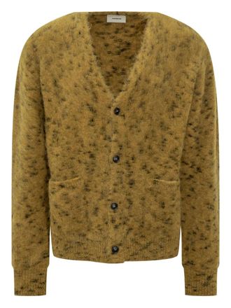 A Paper Kid pocket knitted cardigan - men - Fabric - 46 - Brown