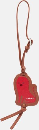 Loewe Charm per borsa Lion in pelle