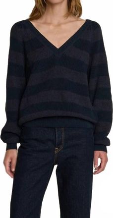 Nation Ltd Delaney Sweater In Night Sky