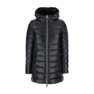 Herno Mujer, Abrigos, Negro, Talla: M