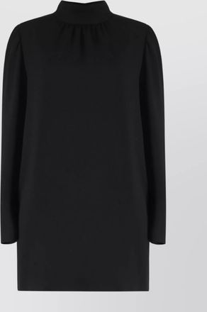 Max Mara crepe mini dress