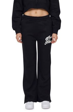 Good For Nothing Funk Relaxed Flared Jogger in Black at Nordstrom, Size X-Small Uk