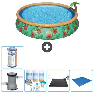 Bestway Piscina Bestway Fast Set Redonda - 457x84 Cm - 8-piezas S22037