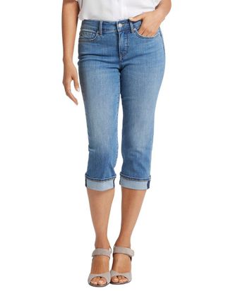 NYDJ Nydj Petite Marilyn Water Canyon Crop Jean