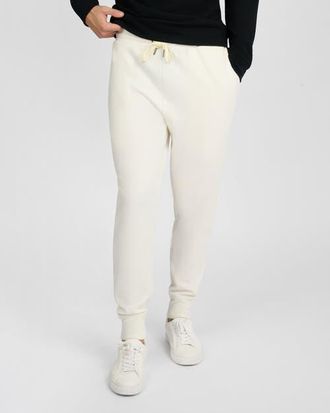 Onia Waffle Jogger in Egret at Nordstrom, Size X-Large