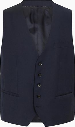 HUGO BOSS Mens Harvers Vest 224lc 10245471 - Navy - Size: 34 44