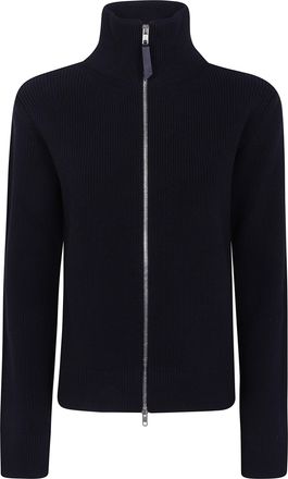 Maison Margiela Sweater Zipper Long Sleeve Cotton Camionneur
