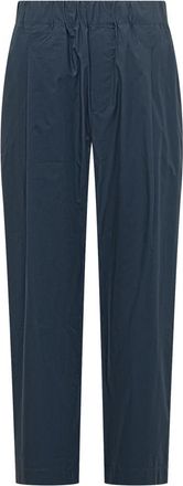 A Paper Kid Blue Regular Elasticated Pants