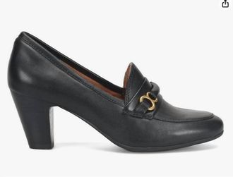 S&ouml;fft Womens Leona Pump Heels In Black