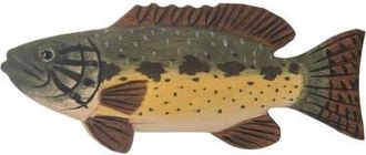 Beachcombers 5.5 Wood Bass Magnet in Brown at Nordstrom