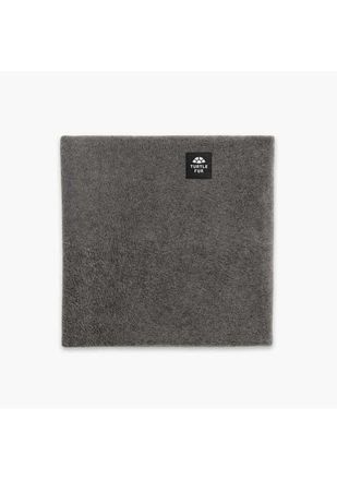 Turtle Fur Double-Layer Fleece Neck Warmer in Charcoal at Nordstrom