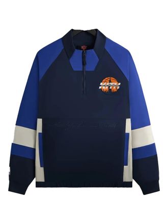 Kith quarter zip sweater - Blue