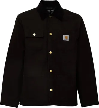 Carhartt Work in Progress Hombre, Chaquetas, Marr&oacute;n, Talla: L