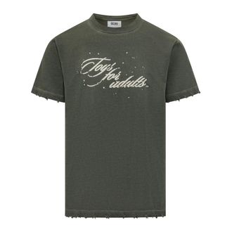 GCDS Gcds, Uomo, Top, Verde, M, new