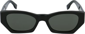 Retro Superfuture Amata Zonnebril - unisex - Zonnebrillen - Zwart - 54 MM - Accessoires