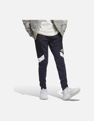 adidas Mens Adidas Ess Colour block Jogger - Black - Size: 32/30/31