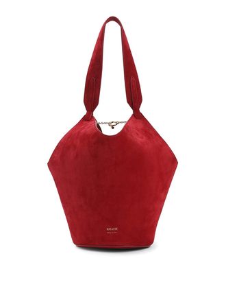 Khaite Lotus Mini Tote Bag