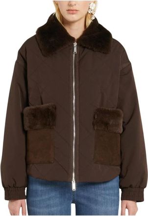 Marella Donna, Giacche, Marrone, S, new