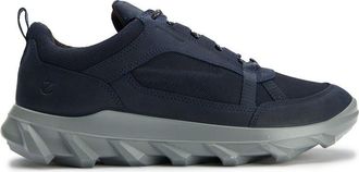 Ecco Ecco Mens Mx Trainers - Blue Leather - Size UK 7.5