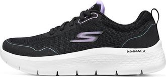 Skechers (WMNS) Skechers Go Walk Flex Night Galaxy - Black Lavender 124977-BKLV