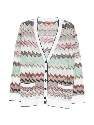 Missoni Zick-Zack-Cardigan