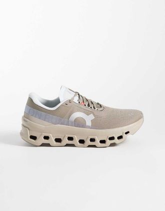 On Cloudmonster 1 sneakers da corsa marroni-Marrone
