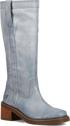 Frye Kate Block Heel Boot in Sky at Nordstrom, Size 8.5