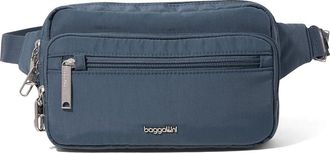 Baggallini Securtex Anti-theft Belt Bag Handbags Mist, Nylon