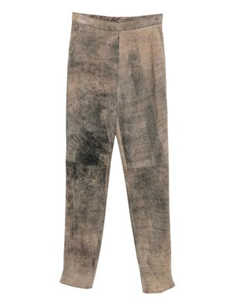 Romeo Gigli Pantaloni anni 90 - Toni neutri