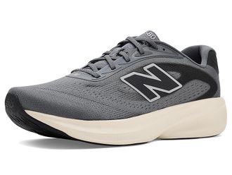 New Balance Fresh Foam 680 V9 Mens Shoes Castlerock/Faded Black : 10.5 D - Medium, Textile
