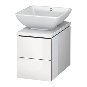 Duravit Mueble De Ba&ntilde;o L-cube 320x547x400mm Albaricoque Peral Mate Seda