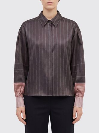 Alysi Camicia Alysi in seta a righe