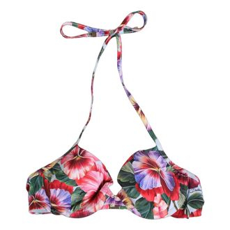 Dolce & Gabbana Bikini Top - female - Dolce & Gabbana - Bikinis - Multicolor - XS - Swimwear