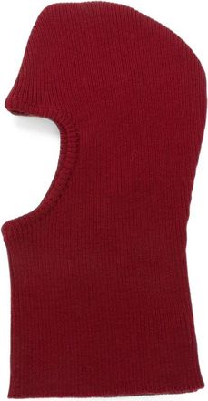Ernest W. Baker Gorro de punto acanalado con aberturas - Accessories - Hombre - Rojo - ONE SIZE