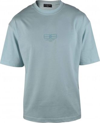 Balenciaga T-shirt Blauw