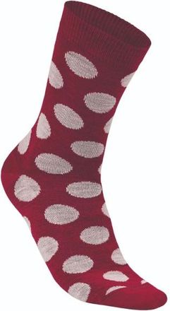 Ivanhoe of Sweden Wool Sock Dot Merinosocken - Unisex | rot